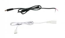 American Lighting TL-CONKIT-NP - 60" PWR CORD W/MOLDED PWR PIN/END CAP FOR SINGLE LED TAPE LT