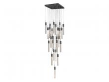 Avenue Lighting HF1904-25-GL-DBZ - The Original Glacier Avenue Collection Flush Mount Pendants