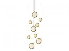 Avenue Lighting HF5019-PB - Bottega Collection Pendant