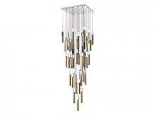 Avenue Lighting HF1903-41-GL-CH-30 - Glacier Ave Custom Chandelier