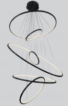 Avenue Lighting HF4446-BK - Aria Collection Hanging Chandelier