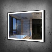 Paris Mirrors CHICX48353000-BLK - Chic Rectangular Mirror