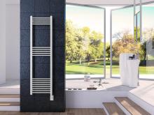 Paris Mirrors EOSWHTFL17 - Eos Towel Warmer