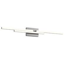 Kuzco Lighting Inc VL52738-BN - Anello Minor 38-in Brushed Nickel LED Vanity