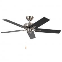 Kuzco Lighting Inc CF97552-BN-NLP - Erikson 52-in Brushed Nickel FAN Ceiling Fan