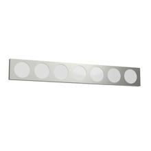 Kuzco Lighting Inc VL60536-BN - LAUREL 36" VANITY BRUSHED NICKEL, 23W, 120VAC LED, 3000K, 90CRI