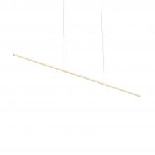 Kuzco Lighting Inc LP18260-WH-UNV - Vega Minor 60-in White LED Linear Pendant