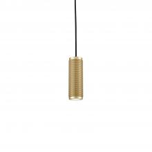 Kuzco Lighting Inc 494603-GD - Micro 3-in Gold 1 Light Pendant