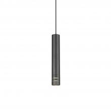 Kuzco Lighting Inc 494502L-BK - Milca 15-in Black 1 Light Pendant