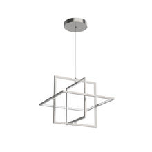 Kuzco Lighting Inc PD16320-BN - Mondrian 20-in Brushed Nickel LED Pendant