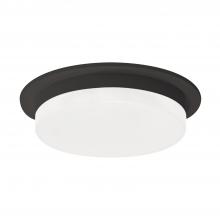 Kuzco Lighting Inc FM42706-BK - Stockton 6-in Black LED Flush Mount