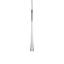 Kuzco Lighting Inc PD15816-CH - Taper 16-in Chrome LED Pendant