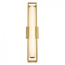 Kuzco Lighting Inc WS83427-GD - Lochwood 21-in Gold LED Wall Sconce