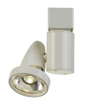 CAL Lighting HT-808-WH - 4.75" Height Metal Track Head in White