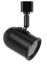 CAL Lighting HT-820-BK - 6" Height Metal Track Head in Black Finish