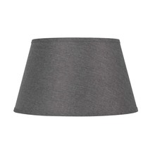 CAL Lighting SH-8112-18E - Round Hardback Linen Shade