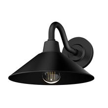 Hunter 46021 - Hunter Skyflow Matte Black 1 Light Small