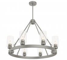 Hunter 19010 - Hartland 8 Light Chandelier