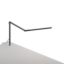 Koncept Inc AR3100-CD-MBK-THR - Z-Bar mini Desk Lamp with with through-table mount (Cool Light; Metallic Black)