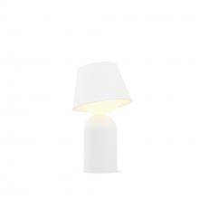 Koncept Inc GUY-MWT - Guy LED Lantern with Shade (Matte White)