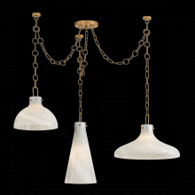 Troy F1242-PBR - Joaquin Chandelier