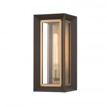 Troy B4052-TBZ/PBR - Lowry Wall Sconce