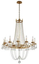 Troy F5367 - VIOLA 12LT CHANDELIER LARGE