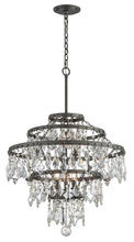 Troy F4317 - MERITAGE 6LT CHANDELIER LARGE