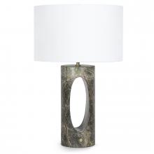 Regina Andrew 13-1637GRN - Regina Andrew Portia Marble Table Lamp (Green)