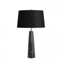 Regina Andrew 13-1676BLK - Regina Andrew Roman Marble Table Lamp (Black)