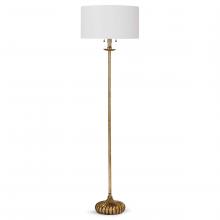Regina Andrew 14-1015 - Regina Andrew Clove Stem Floor Lamp (Antique Gol