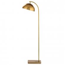 Regina Andrew 14-1049NB - Regina Andrew Otto Floor Lamp (Natural Brass)