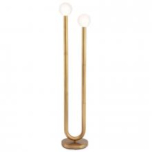 Regina Andrew 14-1055NB - Regina Andrew Happy Floor Lamp (Natural Brass)