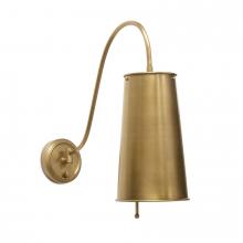 Regina Andrew 15-1194NB - Southern Living Hattie Sconce (Natural Brass)