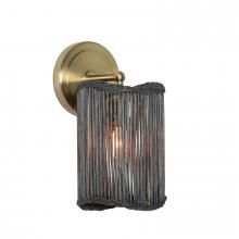 Regina Andrew 15-1223BLK - Regina Andrew Nimes Sconce (Black)