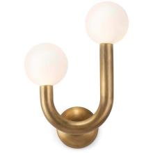 Regina Andrew 15-1144L-NB - Regina Andrew Happy Sconce Left Side (Natural Br