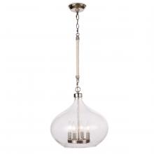 Regina Andrew 16-1207PN - Regina Andrew Dover Pendant (Polished Nickel)