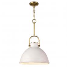 Regina Andrew 16-1219WT - Regina Andrew Eloise Ceramic Pendant (White)