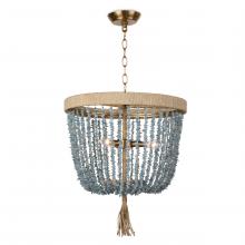 Regina Andrew 16-1222AQ - Regina Andrew Milos Chandelier (Aqua)