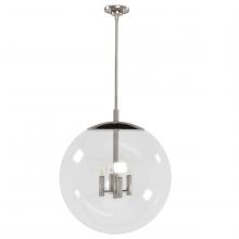 Regina Andrew 16-1248PN - Regina Andrew Cafe Pendant Large (Polished Nicke