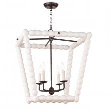 Regina Andrew 16-1254WT - Coastal Living Perennial Lantern (White)