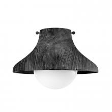 Regina Andrew 16-1347EB - Coastal Living Surfside Wood Flush Mount (Ebony)