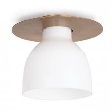 Regina Andrew 16-1354NB - Regina Andrew Mixer Flush Mount (Natural Brass)