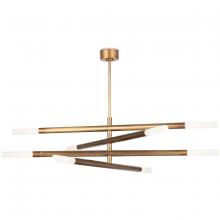 Regina Andrew 16-1363NB - Regina Andrew Wick Chandelier (Natural Brass)