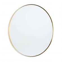 Regina Andrew 21-1105NB - Regina Andrew Rowen Mirror (Natural Brass)