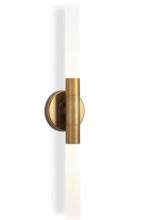 Regina Andrew 15-1198NB - Regina Andrew Wick Hilo Sconce (Natural Brass)