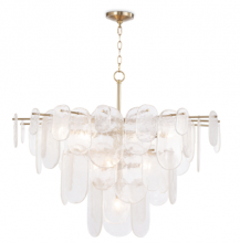 Regina Andrew 16-1434NB - Regina Andrew Echo Chandelier (Natural Brass)