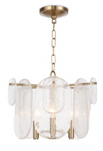 Regina Andrew 16-1445NB - Regina Andrew Echo Pendant (Natural Brass)