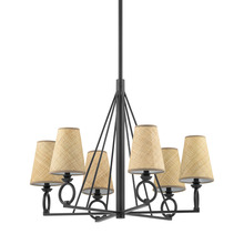 Hudson Valley 1733-AI - Pendelton Chandelier