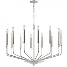 Hudson Valley 2614-PN - Gideon Chandelier